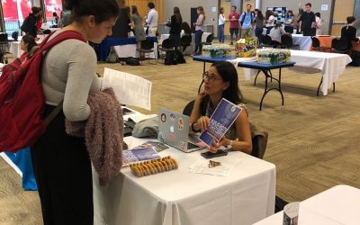 "Study abroad program fair" alla Catholic University of America