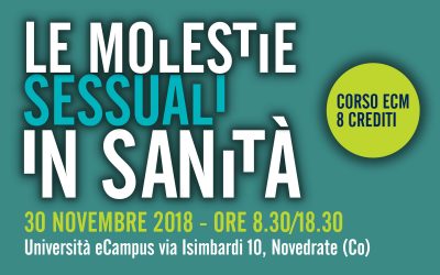 Le molestie sessuali in sanità – corso ECM