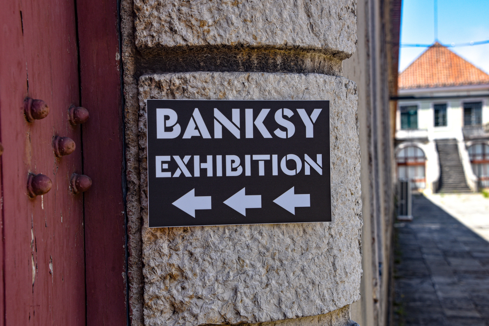 the art of banksy