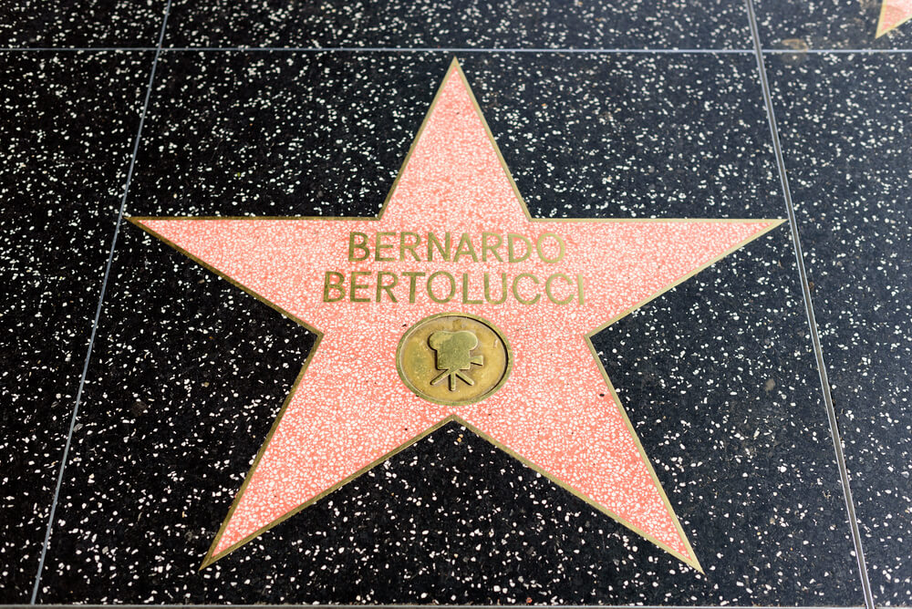 stella per bernardo bertolucci sulla hollywood walk of fame