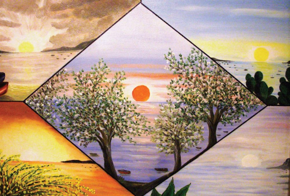 Le donne nell'arte in Sicilia