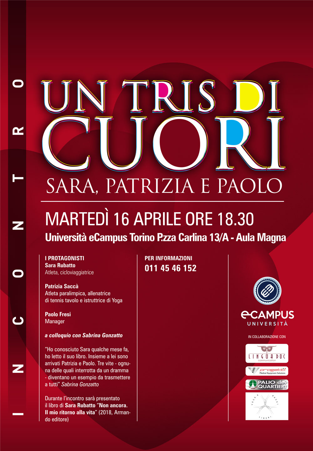 Un tris di cuori - Sede eCampus di Torino - Blog ...