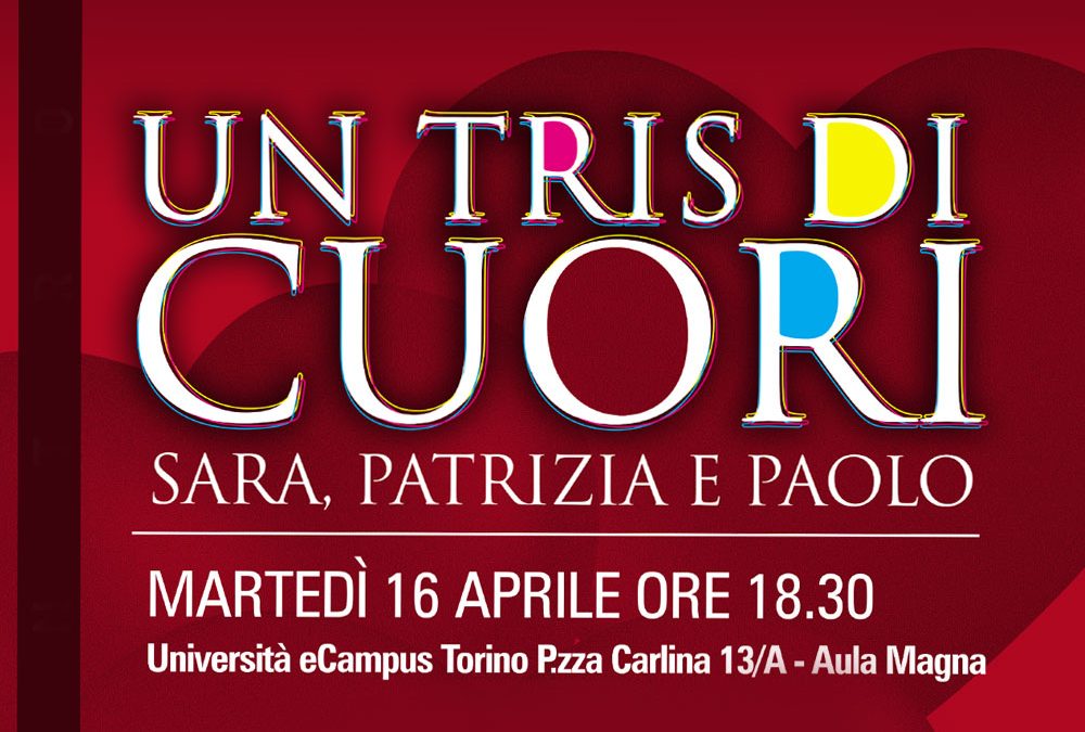Un tris di cuori – Sede eCampus di Torino