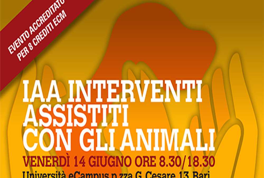 Interventi assistiti con gli animali, corso ECM