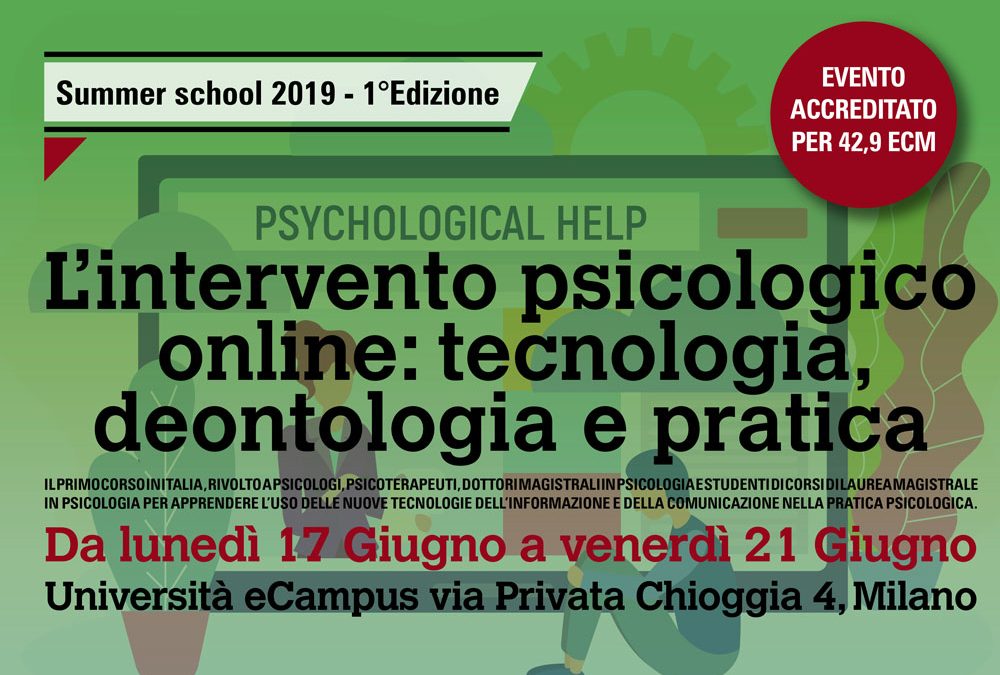 L’intervento psicologico online: tecnologia, deontologia e pratica
