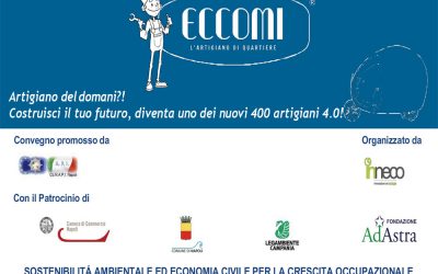 Eccomi, l’artigiano 4.0 ecosostenibile parte dall’Italia