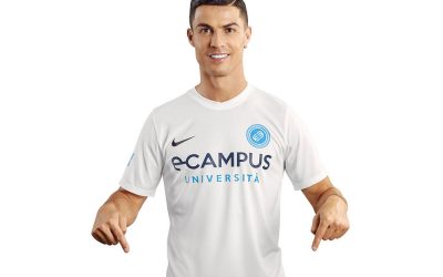 Cristiano Ronaldo, the new face of eCampus University