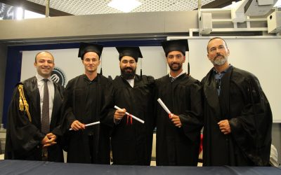 I primi laureati del corso di laurea magistrale in Scienze dell’Esercizio Fisico per il Benessere e la Salute