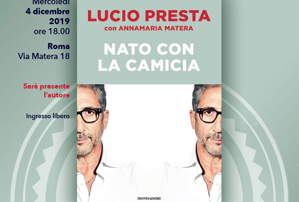 Lucio Presta presenta all'Università eCampus il suo ultimo libro
