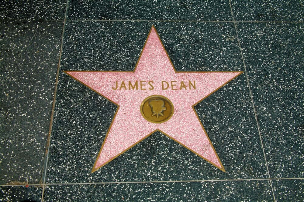 shutterstock_2305738771 stella james dean hollywood walk of fame