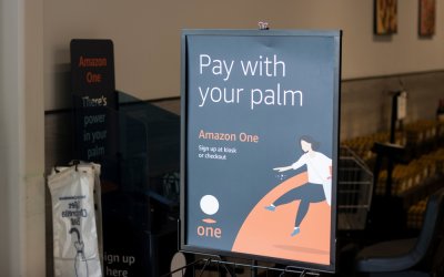 Pagare con il palmo della mano? Con Amazon One, si può!