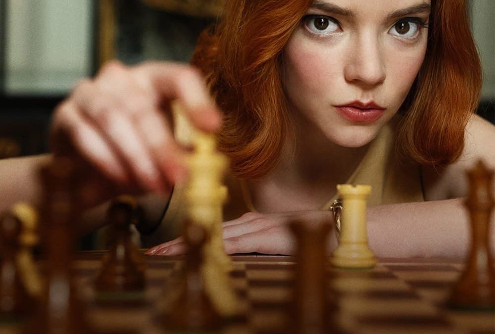 La regina degli scacchi, nuova serie Netflix