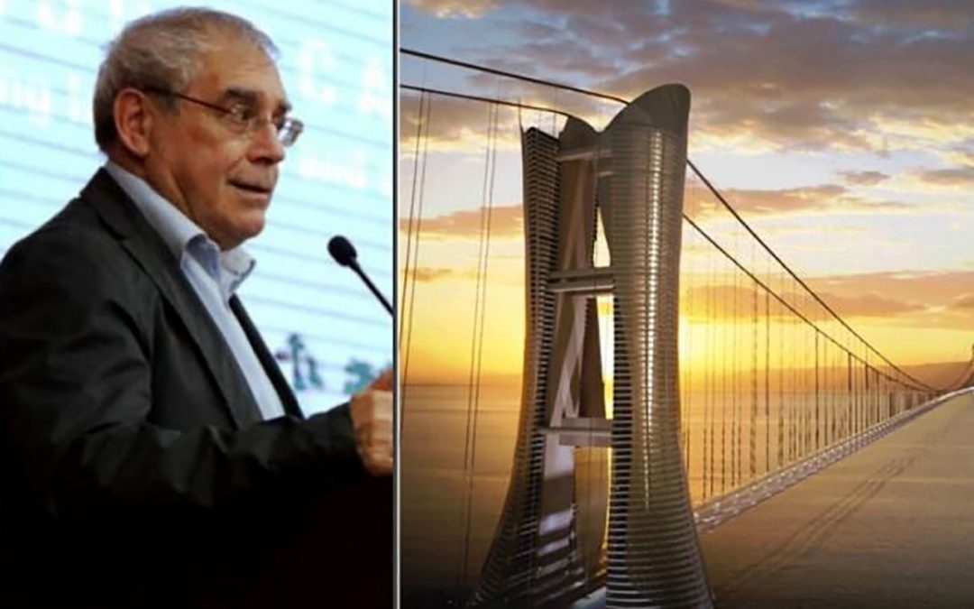 Ponte sullo Stretto, Sicilia e Calabria: «Basta perdere tempo!» Ing. Siviero: “Abitare il Ponte” è possibile