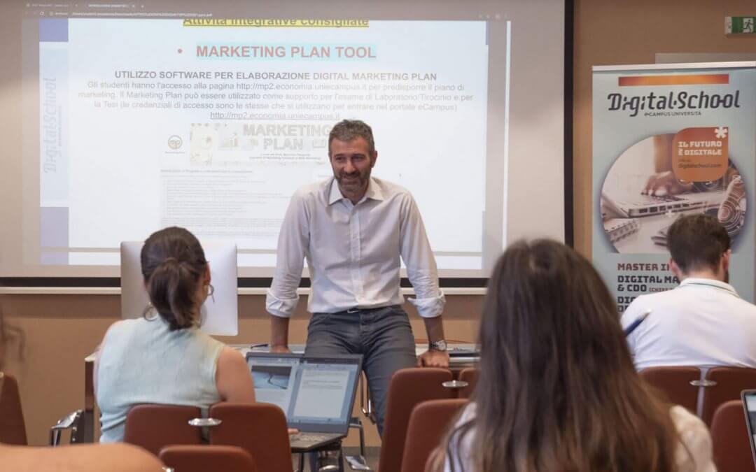 Nuova edizione dei master Digital School