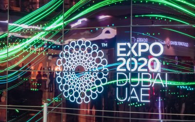 Ad Ottobre 2021 inizia Expo 2020