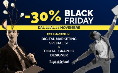 Black Friday: la settimana dei super sconti