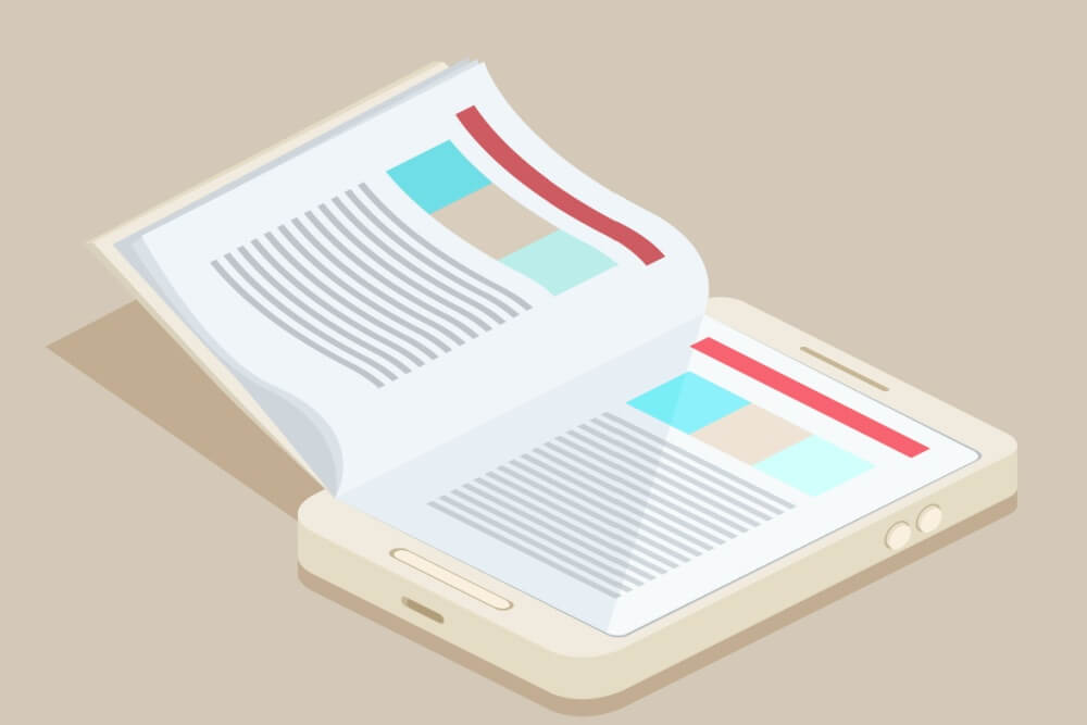 rappresentazione webzine magazine online italiane