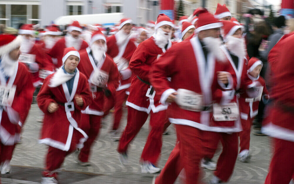 babbo running