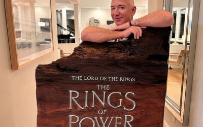Il Signore degli anelli diventa una serie tv di Amazon Prime