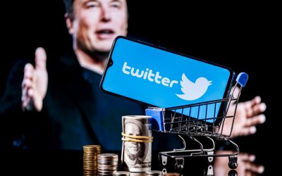 Twitter vola a Wall Street con Elon Musk