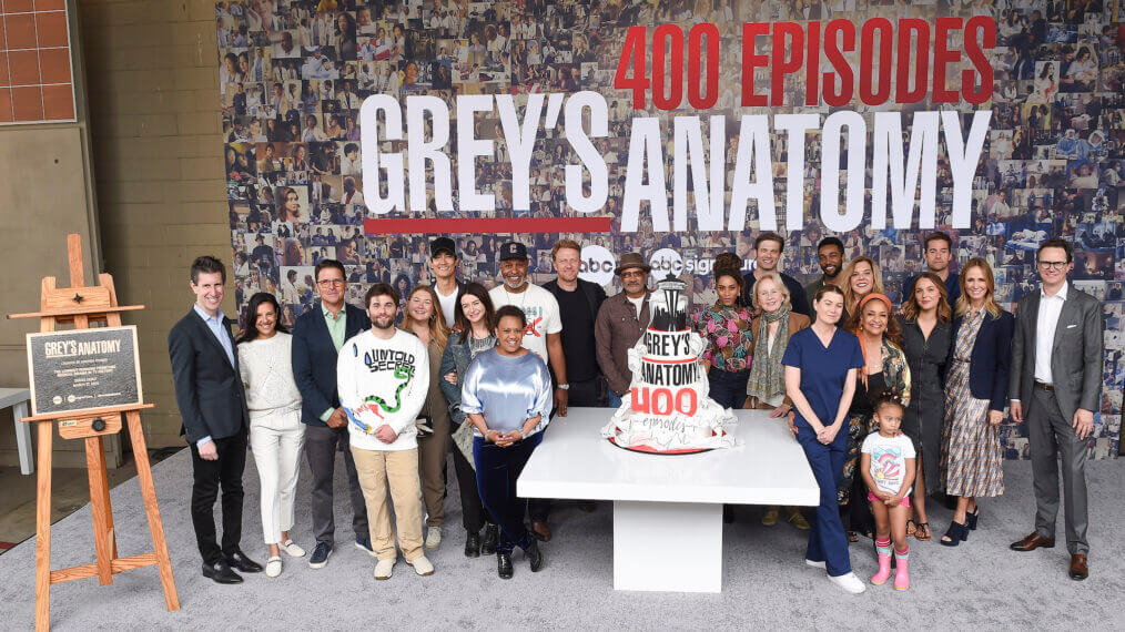 Grey’s Anatomy festeggia il 400° episodio e si prepara alla stagione n°19