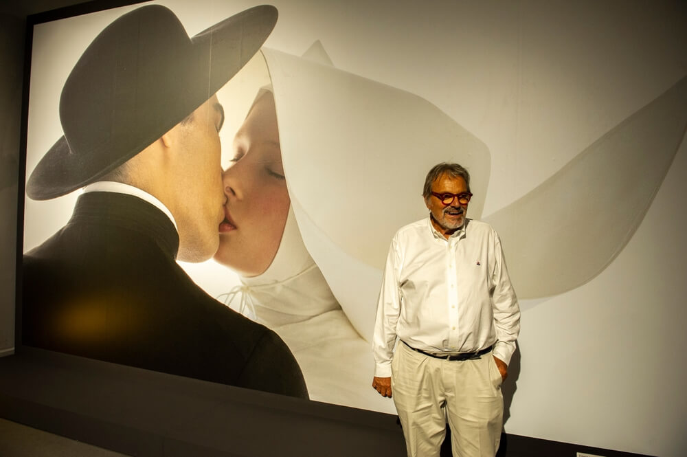 Oliviero Toscani, a Milano la mostra “Professione fotografo”