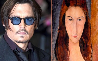Johnny Depp sarà il regista di un film su Amedeo Modigliani