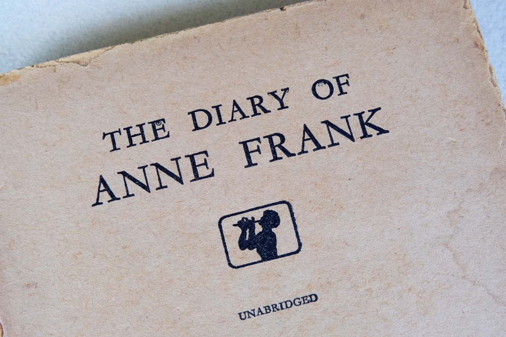 anna frank e il diario segreto