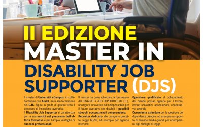 Master in Disability Job Supporter (DJS)