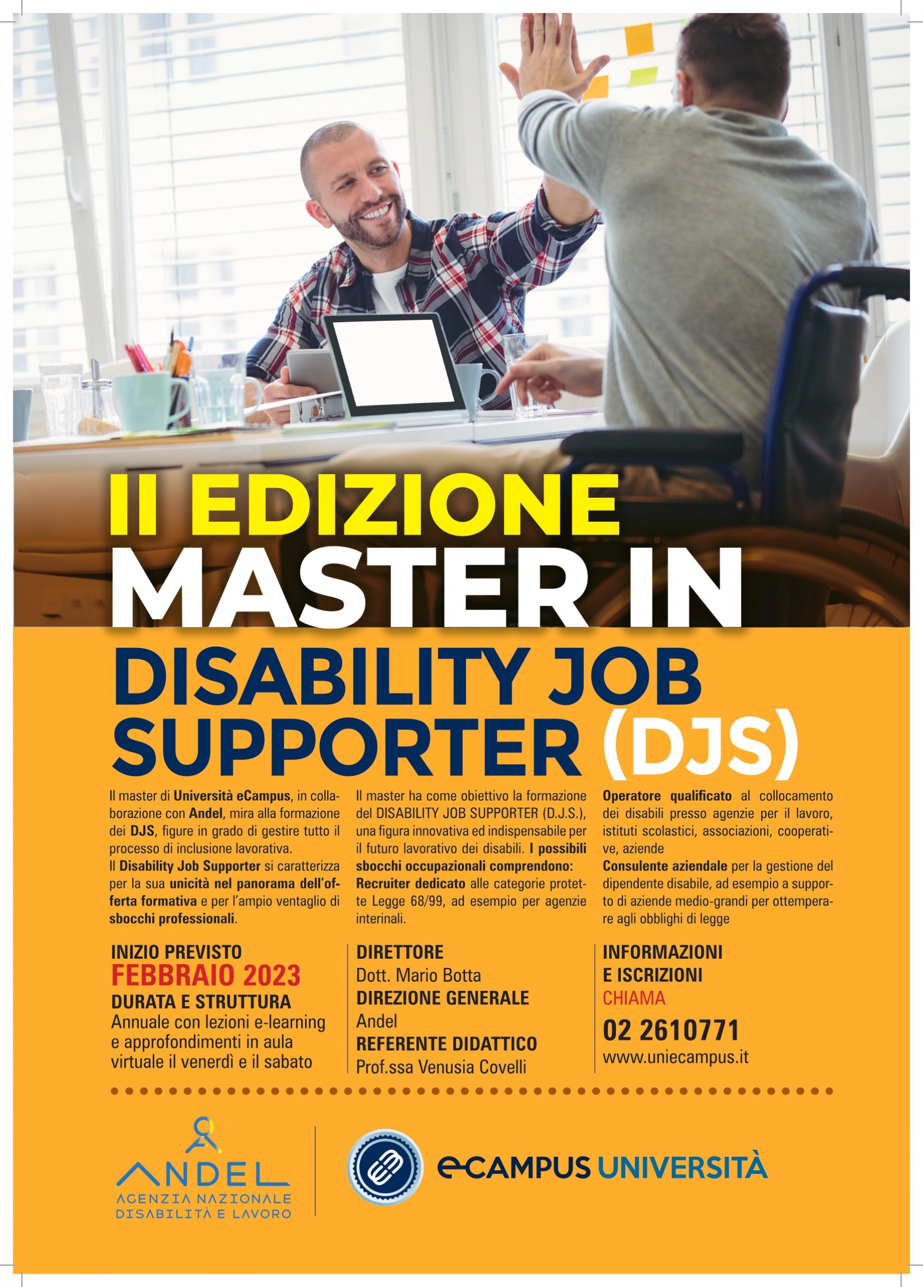 disability job supporter