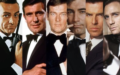 James Bond compie 60 anni!
