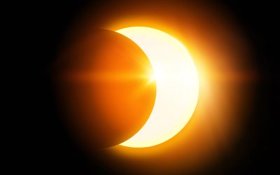Eclissi solare 25 ottobre, ecco come vederla