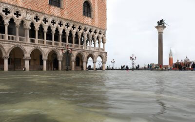 Venezia, nel 2035 potrebbe sparire l’acqua alta
