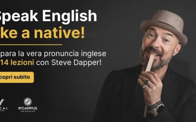 Impara la vera pronuncia inglese con il corso Vocal Fitness del prof. Steve Dapper!