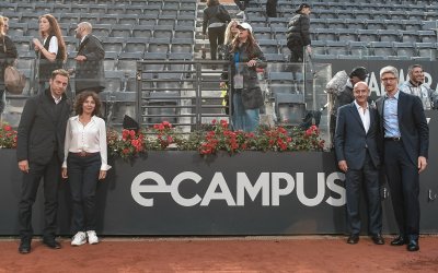 L’Università eCampus offre tre borse di studio a giovani tennisti