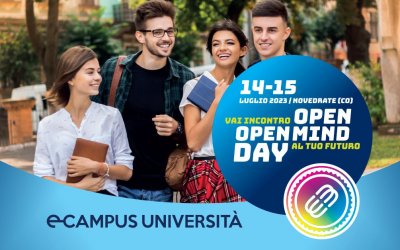 Scopri l’Università eCampus il 14 e 15 luglio con l’Open Day a Novedrate!