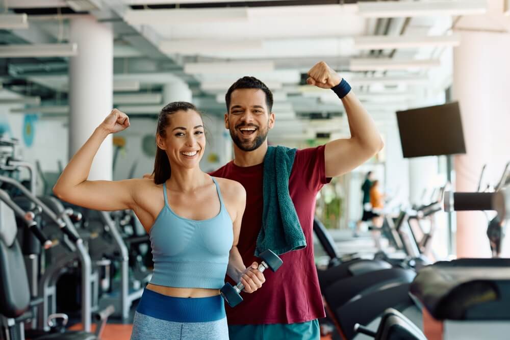 personal trainer uomo e donna laureati in scienze delle attività motorie