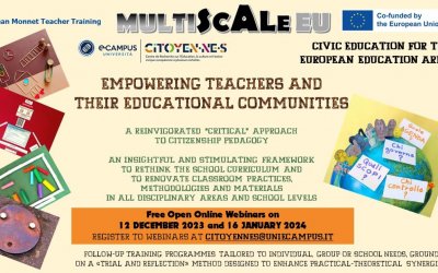 Multiscale EU: Open Online teacher training for the European Education Area