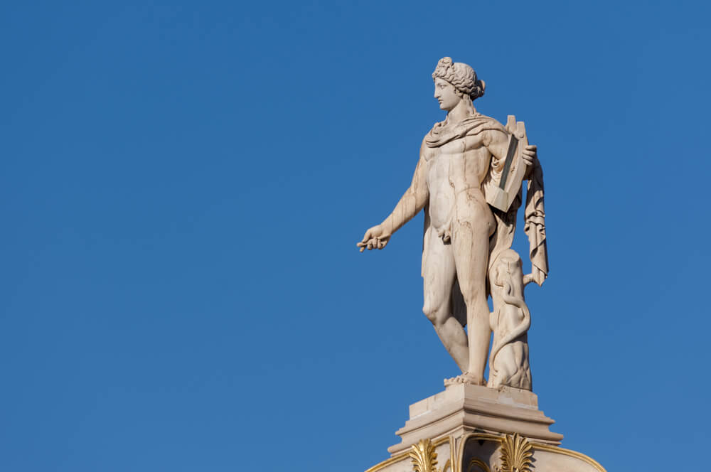 San Casciano, trovata un’altra statua in marmo di un Apollo giovinetto