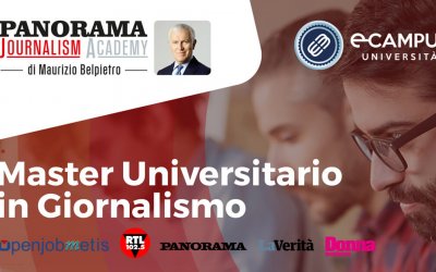Nasce il nuovo Master in Giornalismo di Panorama Academy in collaborazione con l’Università eCampus