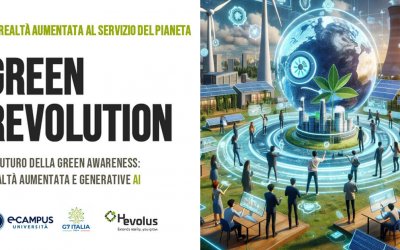 L’Università eCampus parteciperà alla Planet week di Torino con l’evento “La realtà aumentata a servizio del pianeta: Green Revolution”