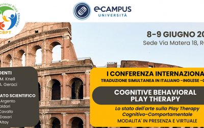 Prima Conferenza Internazionale “Stato dell’arte della Play Therapy Cognitivo-Comportamentale” 8-9 giugno, Roma