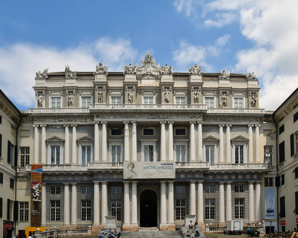 palazzo ducale di genova sede della mostra sulla nostalgia
