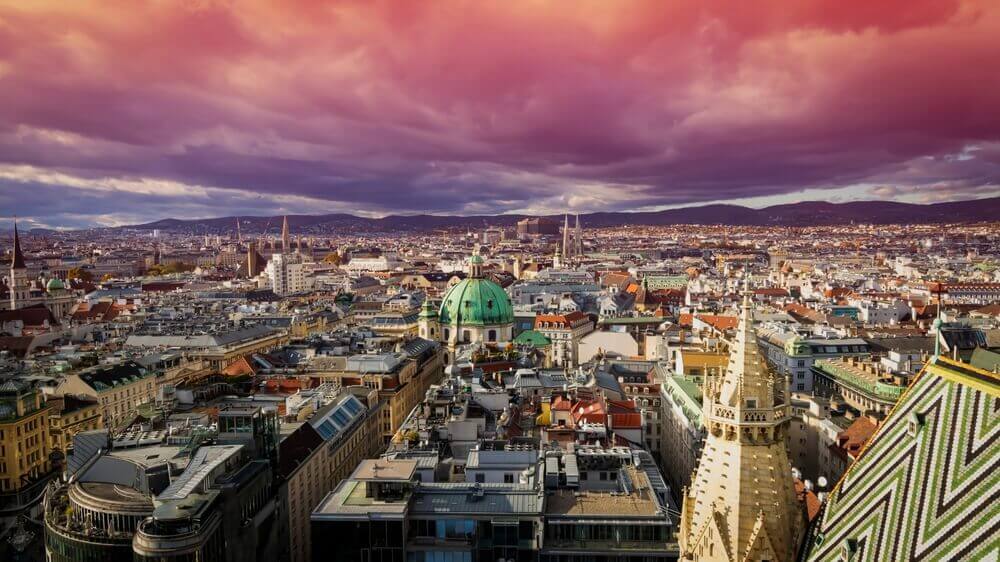 vienna, la città più vivibile al mondo per la terza volta consecutiva secondo il globale liveabilty index di the economist