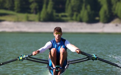 Matteo Sartori: Campione in Acqua, Finanziere sul Campo e Studente di Criminologia