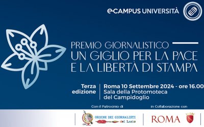 Terza edizione del Premio giornalistico Un Giglio per la Pace e la Libertà di Stampa.