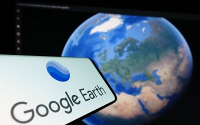 Su Google Earth si torna indietro nel tempo fino agli anni Trenta con le immagini storiche