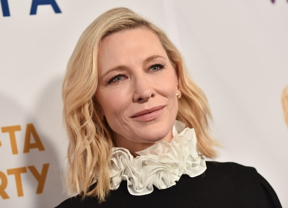 cate blanchett sul tappeto rosso