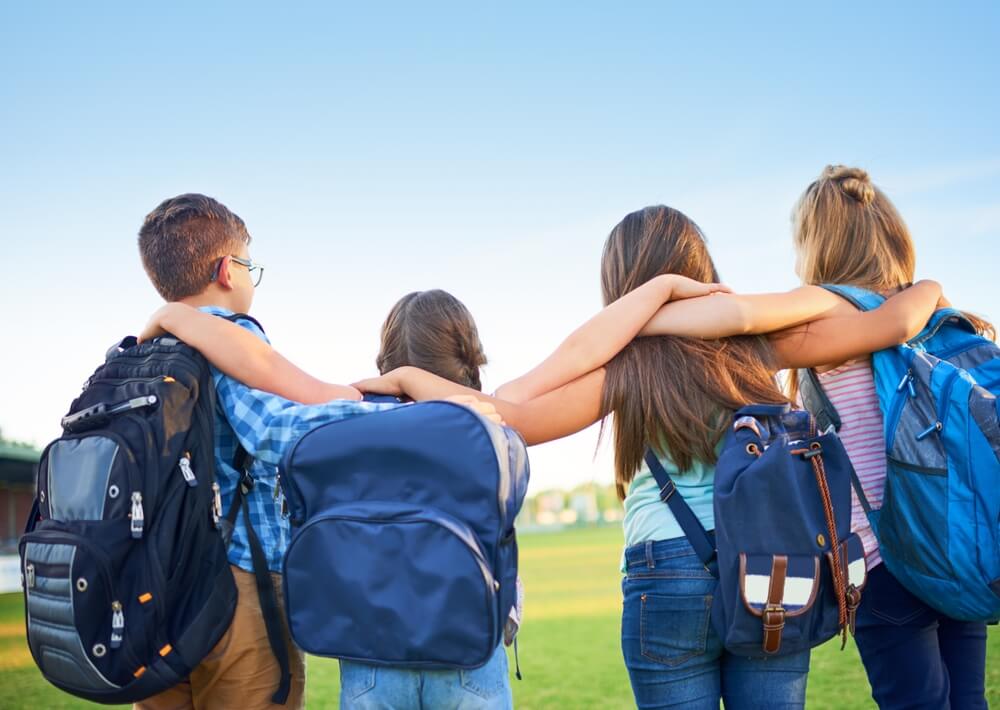 bambini tornano a scuola anno scolastico 2024/2025