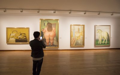 Mostra Fernando Botero a Roma, la più grande retrospettiva in Italia dedicata al maestro colombiano